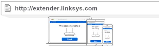 Access the Extender Setup Page
