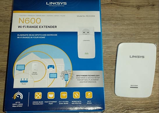 Linksys WiFi  Extender Setup