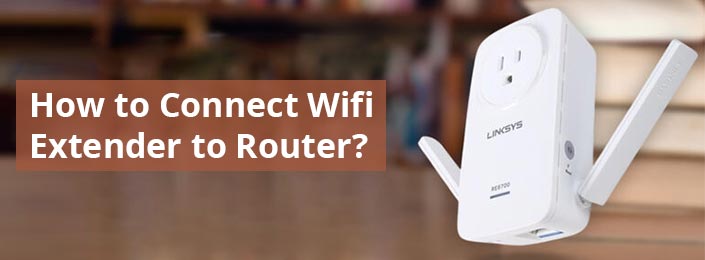 how to connect wifi extender to router