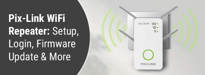 Pix-Link WiFi Repeater